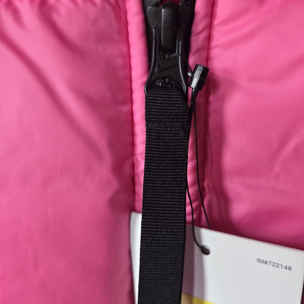 Nike Womens sz Small NWT Bright Pink Puffer - Picture 8 of 16